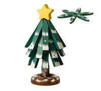 Wooden Tree Trivet Set,Natural Holiday Coasters - Christmas Tree Coasters Wooden Trivets,for Pot Pan Bowl Drinks Kitchen Counter Farmhouse Home Office Restaurant Party