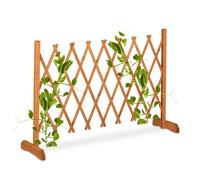 Wooden trellis Climbing Plant Support Free-Standing Obelisk Adjustable Orange