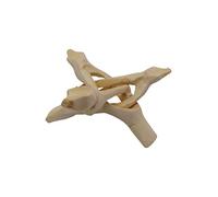 Wooden Tripod Stand for Abalone Smudge Stick Shells or Crystals 6 inch - Meditation - Mindfulness - Native American - Spiritual