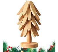 Wooden Trivet Coaster, Tree-Shaped Kitchen Pad, 8x8 Inches Insulation Coasters with Sturdy Build, Pan and Pot Coaster, Kitchen Tool with Rustic Design, Dining Accessory for Stove and Table