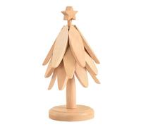 Wooden Trivets - X Mas Tree Trivet | Decorative Tripod Coaster, Wood Heat Pad, Christmas Tree Heat Insulation Mat For Home Kitchen Restaurant Pans Bowls Counter