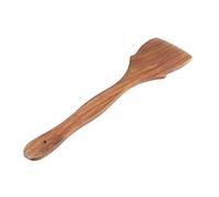 Wooden Turner Spatula Scraper Spreader Solid Wood Cooking Kitchen Serving Turner Spatula Wok Wooden Spatula Tavetha BBQ Kitchen Cooking Wooden Utensil GK143