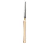Wooden Turning Tool, Hand-Held HSS Blade, Hardwood Handle, Wood Turning Change, Wood Turning Chime, Wood Turning Chime, Roughing Chime, 25 mm