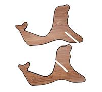 Wooden Ukulele Stand Portable Guitar Bracket Display Holder With Elegant Design For Outdoor Playing (Yellow)