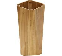 Wooden Umbrella Stand for Walking Sticks Drip Tray Included Compact Design for Entryway Stylish and Functional Cane Holder Ideal for Small Spaces