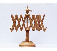 Wooden Umbrella Swift Yarn Winder | Table Top Yarn | Beech Wool Winder | Tool for Knitting Lover