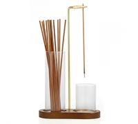 Wooden Upside Down Incense Holder for Sticks