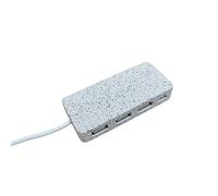 Wooden USB C/USB Splitter 3/4 Port Adapter For Dongle Type Adapter For Laptops Keyboards Type Dock