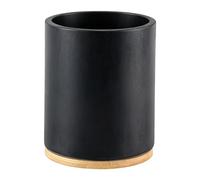 Wooden Utensil Holder, 360° Rotating Utensil Organizer, 7.48 Inch Large Kitchen Utensils Crock for Countertop, Spatula Spoon Holder with Lazy Susan, Farmhouse Kitchen Accessories (A)