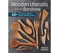 Wooden Utensils From The Bandsaw