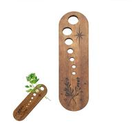 Wooden Vegetable Leaf Separator Herb Stripper for Easy Leaf Removal Kitchen Hacks Gadgets Fun Kitchen Gadget for Home Cooks Gifts for Chefs
