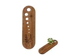 Wooden Vegetable Leaf Separator Pottery Herb Stripper Tool Supplies Fun Kitchen Gadgets Exquisite Herb Stripper Bowl Gifts for The Kitchen Suitable for Home Use and Chefs