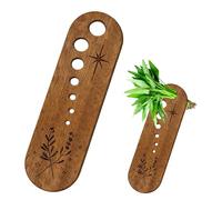 Wooden Vegetable Leaf Separator,Pottery Herb Stripper Tool Supplies,Vegetable Peeler,Fun Kitchen Gadgets,Exquisite Gifts for The Kitchen Suitable for Home Use & Chefs
