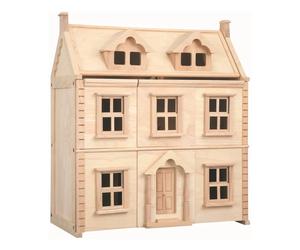 Wooden Victorian Doll's House Multicoloured one size
