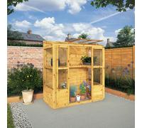 Mercia Traditional Tall Wall Greenhouse
