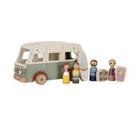 Wooden Vintage Campervan