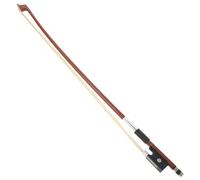 Wooden Violin Bow Well Balanced Handmade for Children Violinists | Horse Hair, Easy to Use, Comfortable Feel, Traditional Style, Instrument Accessory for Practice and Performance