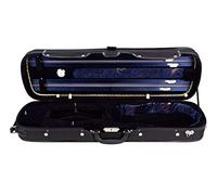 Wooden violin case Lord 4/4 navy blue M-Case