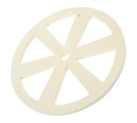 Wooden Wagon Wheel Decor Rustic Wall Art for Bedroom Garden