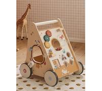 Wooden Walker with Brakes - Wood FSC® Certified caramel
