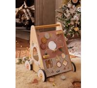Wooden Walker with Brakes - Wood FSC® Certified rose