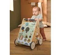Wooden Walker with Brakes - Wood FSC® Certified wood