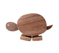Wooden Walking Animal Toy - Funny Smooth Walking Sculpture Statue - Mechanical Incline Walk Sculpture - for Kids Girls Boys Bedroom Living Room Home Nursery Study