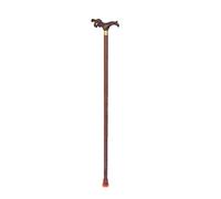 Wooden Walking Sticks Cane, Elderly crutches, Solid wood walking stick, Crested head, Faucet handle 93 cm long Available as needed Truncated by yourself Mobility Aid for Elderly, Seniors & Handicap