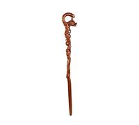 Wooden Walking Sticks Cane Elderly Crutches Solid Wood Walking Stick Fine Carving Faucet Handle Implied Auspicious Elderly Supplies Walker 94 cm Long Easy to truncate as Needed Mobility Ai