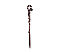 Wooden Walking Sticks Cane Elderly Crutches Solid Wood Walking Stick Fine Carving Faucet Handle Implied Auspicious Elderly Supplies Walker 94 cm Long Easy to truncate as Needed Mobility Ai