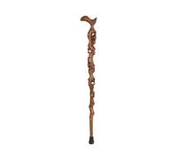Wooden Walking Sticks Cane Elderly Crutches Solid Wood Walking Stick Fine Carving Implied Auspicious Elderly Supplies Walker 92 cm Long Easy to truncate 4 Styles Mobility Aid for Elderl