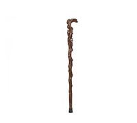 Wooden Walking Sticks Cane Elderly Crutches Solid Wood Walking Stick Fine Carving Implied Auspicious Elderly Supplies Walker 90 cm Long 4 Styles Easy to truncate Mobility Aid for Elderl
