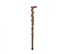 Wooden Walking Sticks Cane Elderly Crutches Solid Wood Walking Stick Fine Carving Implied Auspicious Elderly Supplies Walker 90 cm Long 4 Styles Easy to truncate Mobility Aid for Elderl