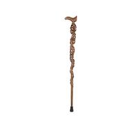 Wooden Walking Sticks Cane Elderly Crutches Solid Wood Walking Stick Fine Carving Implied Auspicious Elderly Supplies Walker 92 cm Long Easy to truncate 4 Styles Mobility Aid for Elderl