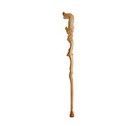 Wooden Walking Sticks Cane, Elderly crutches, Solid wood walking stick, Hollow Emboss Meaning"longevity, peace" 93cm long According to height Truncated by yourself Mobility Aid for Elderly, Seniors &