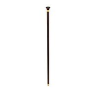 Wooden Walking Sticks Cane Elderly Ebony Purple Sandalwood Round Handle T- handle Folding Crutches Non- slip Stick Length 88 Cm Can Be Truncated On Their Own Mobility Aid for Elderly, Seniors & Handic