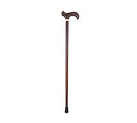 Wooden Walking Sticks Cane Elderly Solid Wood Crutch Safflower Pear Stick Elbow Handle Length 90 Cm Can Be Truncated On Their Own Mobility Aid for Elderly, Seniors & Handicap