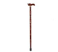 Wooden Walking Sticks Walking Sticks, Elders, Solid Wood Crutches, Mahogany, Dragon Head, Sculpture Walking Stick Elderly Walker 3 Kinds Of Styles 8 Colors Mobility Aid for Elderly, Seniors & Handicap