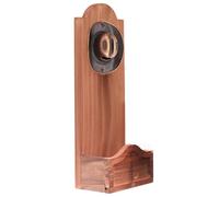 Wooden Wall Backdrop - Rustic Beer Wall Mount Holder - Authentic Interior Design Element | Ideal Home & Present Bar Accessory, Unique Decoration for Men or Do