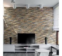 Wooden Wall Design Wall Cladding Made of Reclaimed Wood, 3D Look, Natural Vintage Wood Wall Panels, Wall Decoration, Wooden Cladding, Wooden Wall, Wall Design, Selectio Model (1 m2)