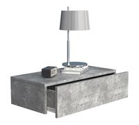 Vcm Wooden Wall Hanging Bedside Table Usal M 60 Cm