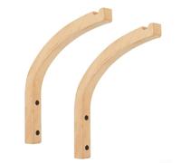 Wooden Wall Hook for Plants with Timeless Aesthetic Suitable for Contemporary Traditional and Scandinavian Interiors