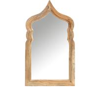 Wooden Wall Hooks Coat Hook Rail Moroccan 90 cm Boho Vintage