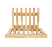 Wooden Wall Mounted Shoe Changing Stool Folding Chair Shower Seat For Entryway