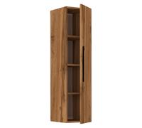 Wooden wall shelf folding cabinet Arila XL 115x30x30 - VCM