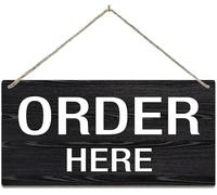 Wooden Wall Signs Positive Wall Plaque Order Here Personalized Door Sign Plaque Hanging Sign Home Decor With Ropes 12X18 Inch