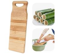 Wooden Washboard for Hand Washing Clothes, 15.7’’ Bamboo Anti-slip Laundry Cleaning Board for Hand Washing Scrub Board, Rural Old Fashion Washing Board(40 * 15 * 1.5cm) (40 * 15 * 1.5cm)