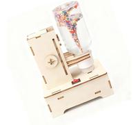 Wooden Water Vortexes Demonstrator Hands on Physics Learning Aid for Students Teachers Interactive Water Demonstrator