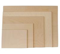 Wooden Watercolour Painting Sketching Drawing Art Board - Water Colour Stretching - A3 A4 A5 (A3 + 1" Extra Each Edge)