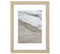 Wooden "Waves" Photo Frame, Oak, 40 x 50 cm